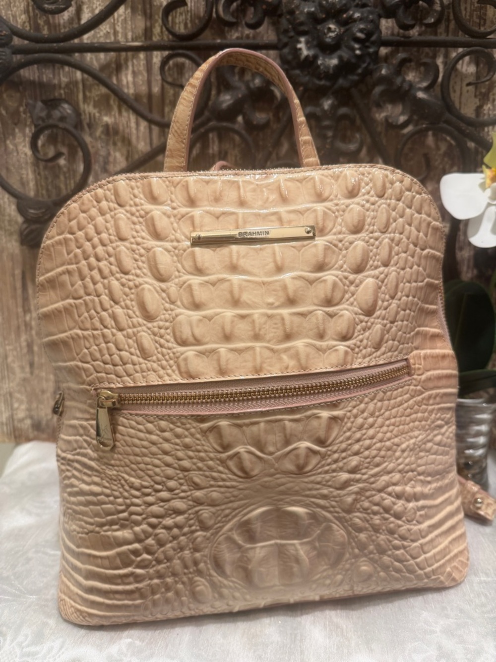 Brahmin Backpack| Brahmin Bags purse great condtion